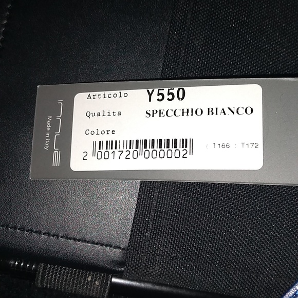 NWT Innue Crossbody Purse, Bucket, Patent Leather, Italian - Picture 12 of 12